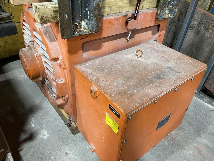 Used 400 HP GENERAL ELECTRIC REFINER MOTOR