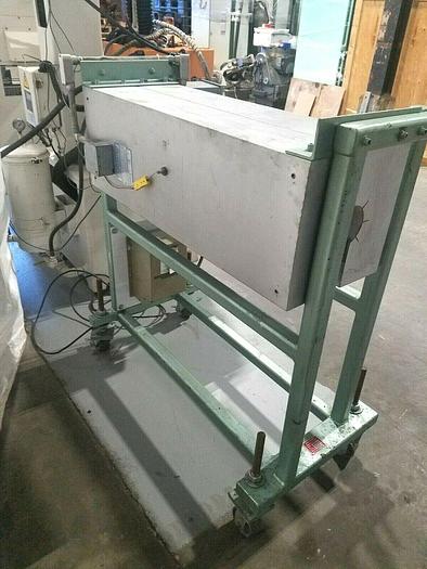 Used Radround Keyhole 4000 Watt Radiant Process Heater Oven Inline Cable Fiber Tubing