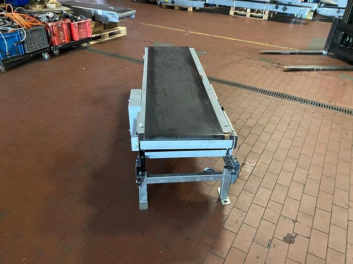 Gebraucht Gurtförderer Förderband Gurtband