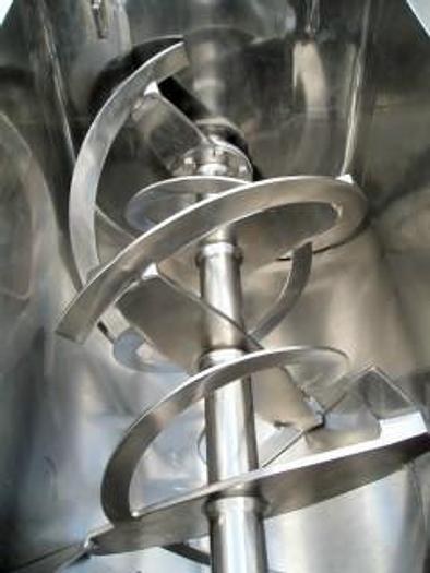 Mixer, Ribbon, 5 CF, 304 S/st, 3 HP, New, Std #H731061