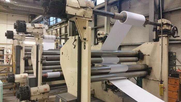 Used 57" (1.44M) VALMET CTS 1450 SHEETER