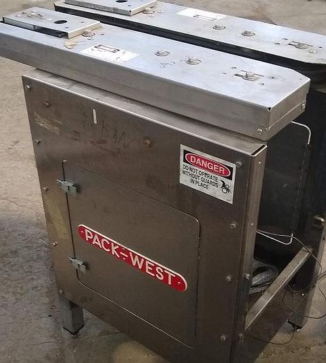 Used PackWest Transfer Conveyor SS