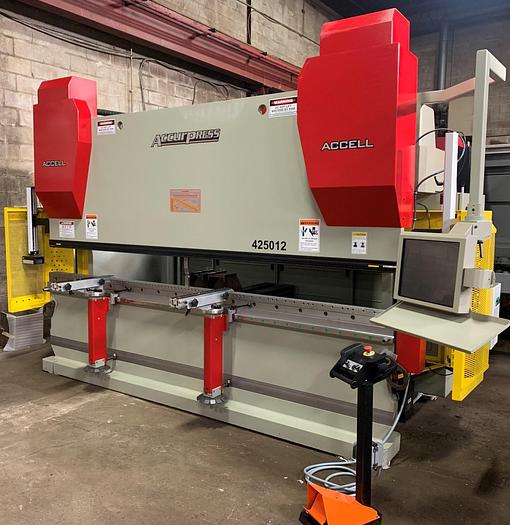 250 TON X 12', " NEW " ACCURPRESS, 9-AXIS, CNC PRESS BRAKE