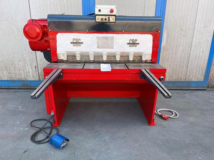 Usato CESOIA CBC 1.000 mm x 3 mm