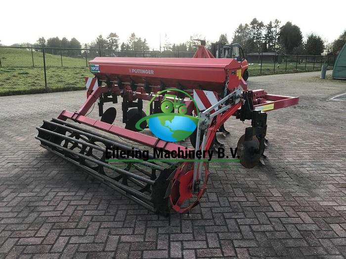 Gebruikt JABELMANN SMARAGD + POTTINGER SEEDER TE KOOP - NEDERLAND