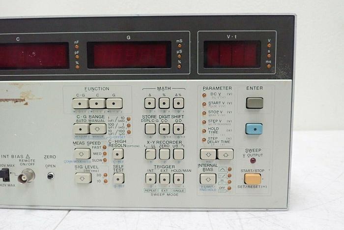Used HP Hewlett Packard 4280A 1MHz C Meter / C-V Plotter