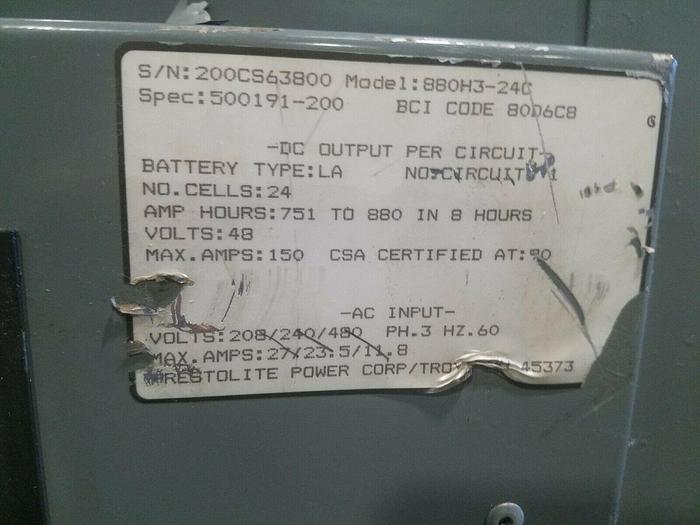 Used Hobart Battery Mate 250CII - 1