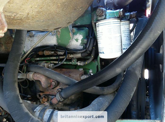 Used 1981 VOLVO N7 210 3 way tipper