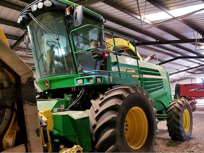 Used John Deere 7800 Forage Harvester w/ Rotary Head