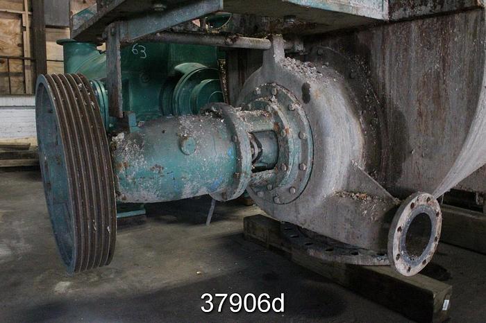 Used Fiberprep Scavenger II Detrashing Screen, with Motor #37906