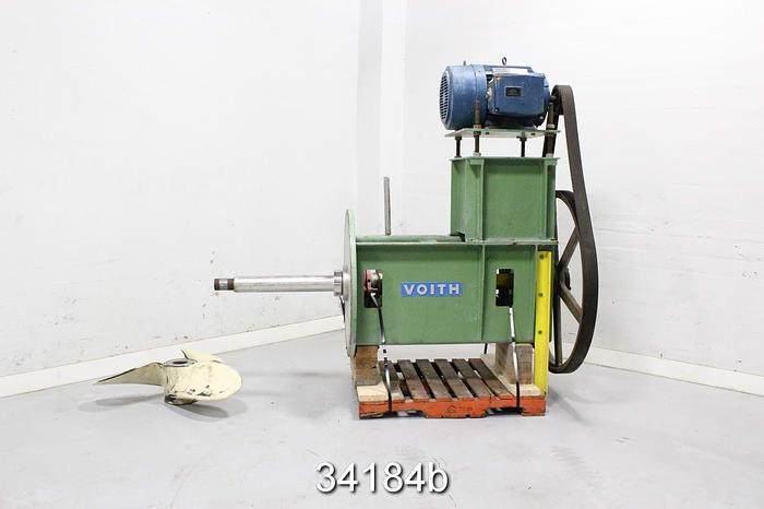 Used Voith Side Mount Agitator #34184