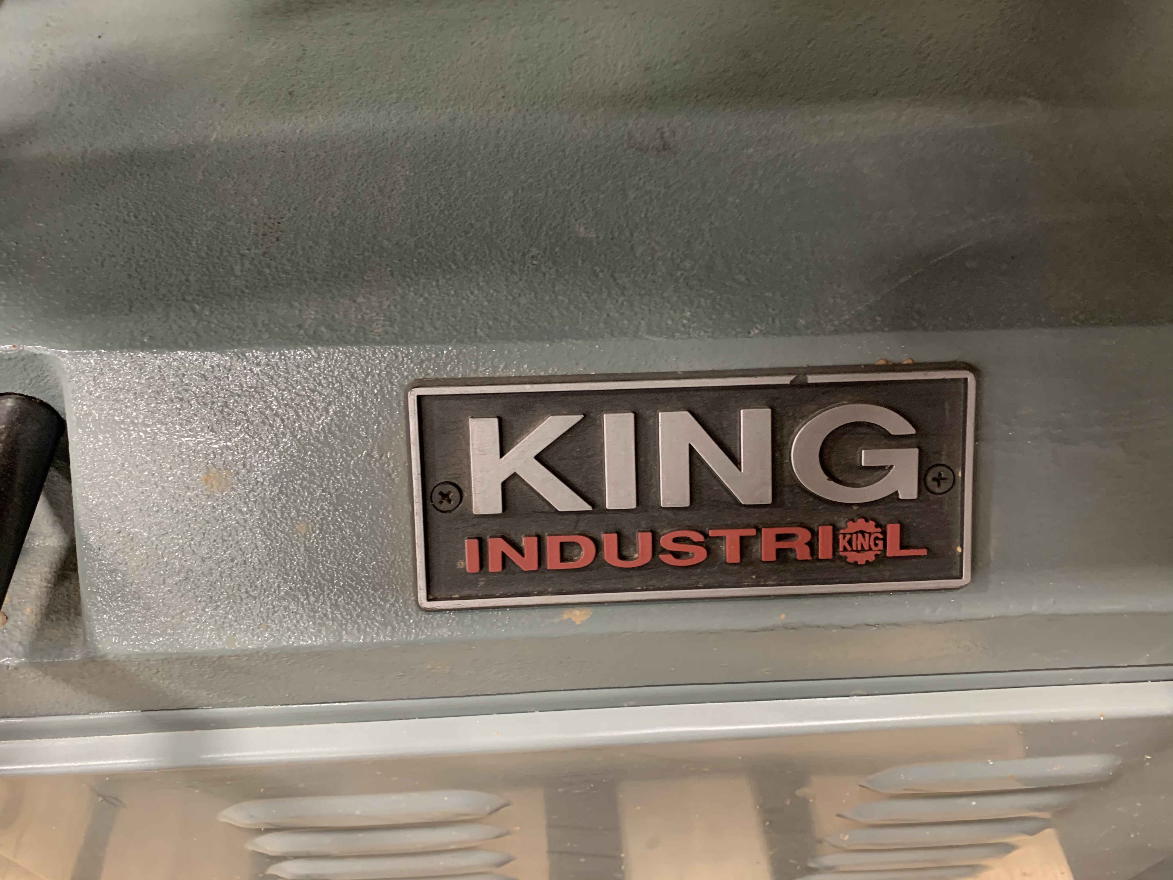 Used 1997 King 20" Planer KC- 508C