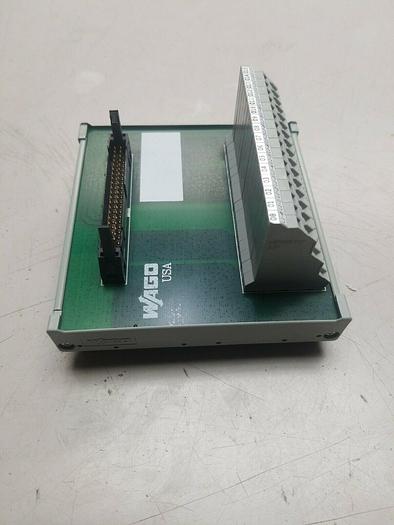 Used WAGO 51015136 Digital I/O Module