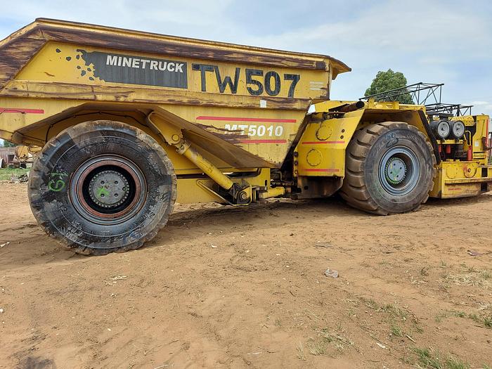Used Atlas Copco Wagner Haul Truck - STRIPPED