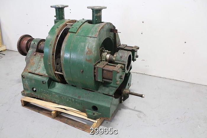 Used Sprout Waldron R26H 26" Twin Flo Disc Refiner #29965