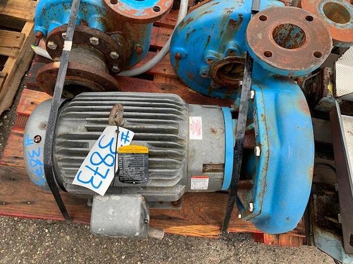 Used Goulds 4'' x 3'' Mild Steel Centrifugal Pump