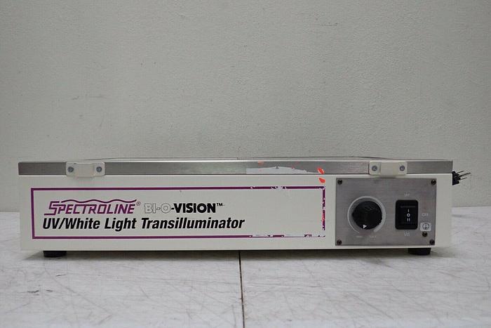Used Spectroline Model TVD-1000R Bi-O-Vision UV Transilluminator