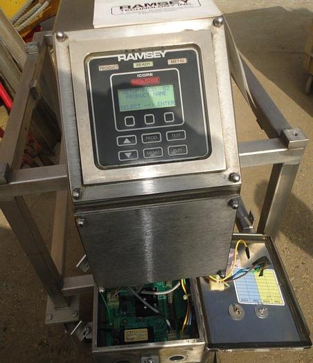 Used Detector, Metal, 20" x 5", Ramsey Icore, S/st (2) #S741581