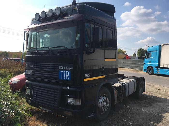 Used 2000 DAF 95 XF 430 EURO 3 MANUAL