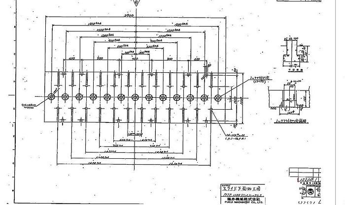 Used Press Sheet Stamping Mechanical MTE1100
