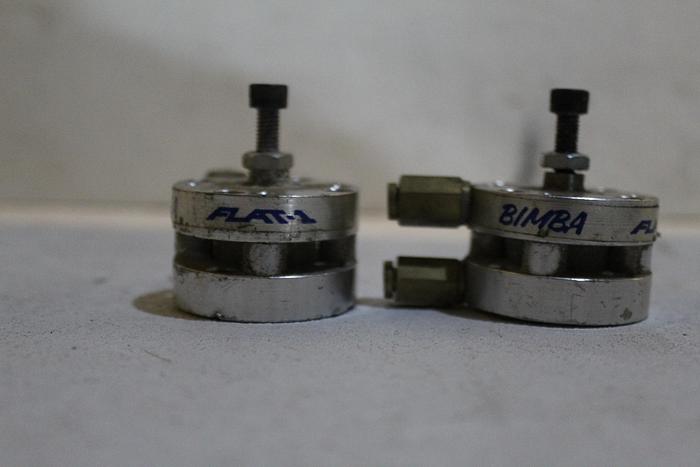 Parts Only Bimba Flat-1 Double Acting, Single Rod End Cylinder (A22)