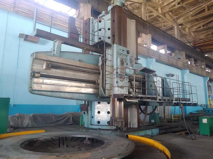 Used Lathe Vertical Turning BLANSKO