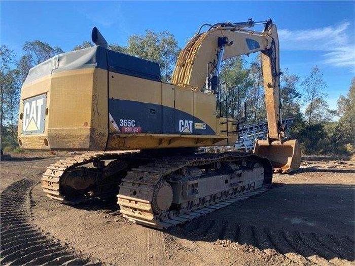 Used 2008 CATERPILLAR 365CL