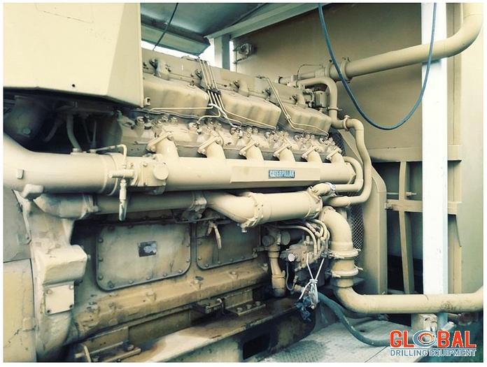 Used Item 0922 : Kato Engineering 800KW Generator