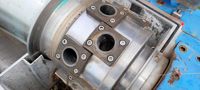 Used Republic Centrifuge LW355 Centrifuge (14" x 57")