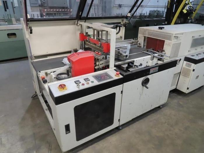 Used ADVANTAGE SIDE SEAL SHRINK SYSTEM MANUFACTURED 2012