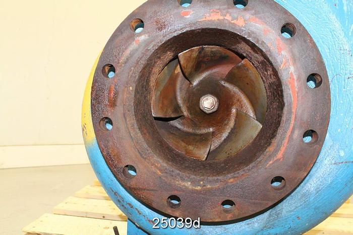 Used Goulds 3196 Goulds 3196 8X10X13, Ductile Iron Casing, 11.75 Impeller Diameter, Stainless Steel Impeller,  Stainless Steel Stuffing Box, Xlt-X Power End #25039