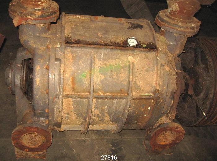 Used Nash CL2001 Nash Cl2001 Vacuum Pump #27816