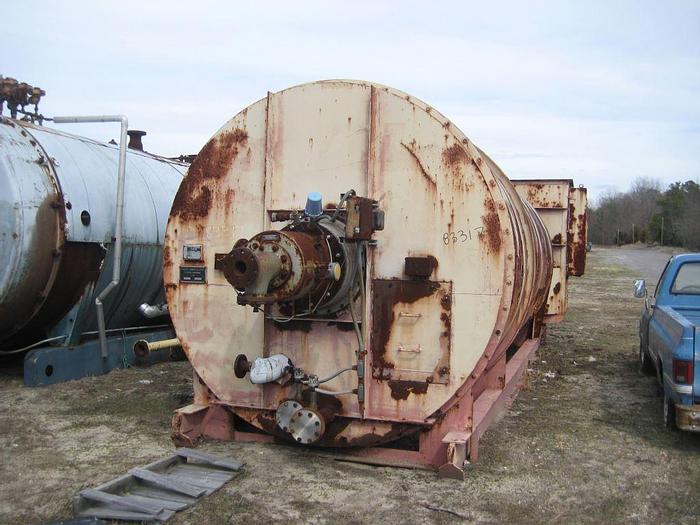 Used Boiler, Hot Oil, Process Combustion, 9 MM BTU/hr, 150 PSI #S120050