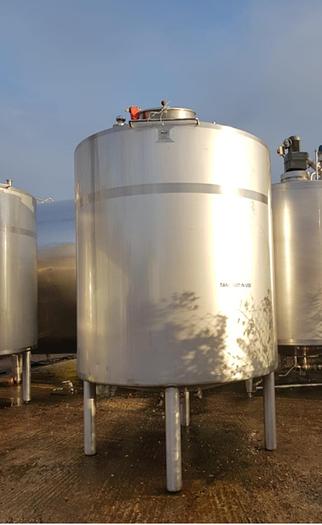 Used STAINLESS STEEL TANK