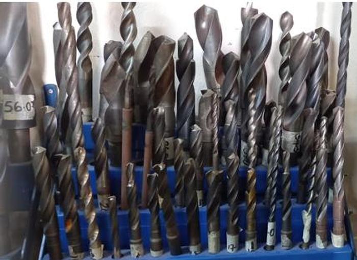 Used Drill Bits