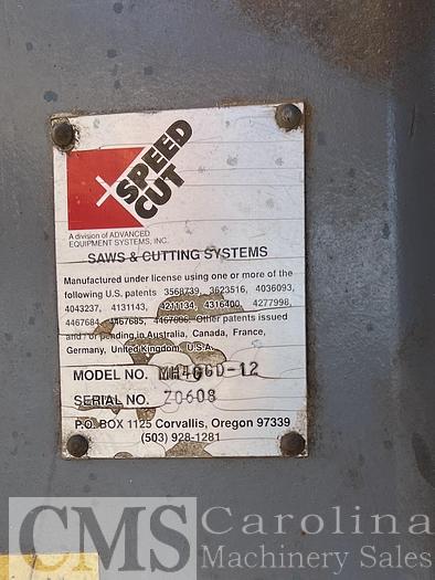 Used Speed Cut MH 4GGD-12