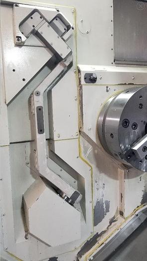 Used OKUMA Multus U4000 2SW2000 Multitasking CNC Lathe W/ Milling Head,  Big Bore, Sub Spindle, Lower Turret