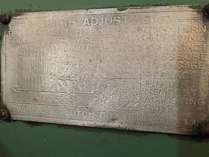 Usato STOZZATRICE MOREY