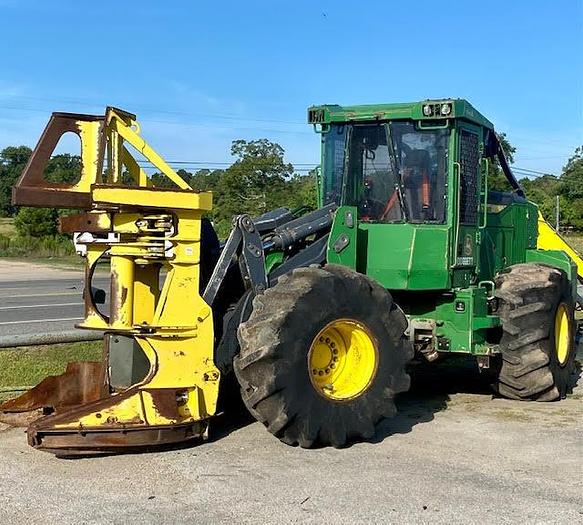 Used 2016 John Deere 643L