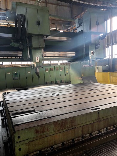 Used Droop & Rein Double Column Machining Center (5000 mm X 4700 mm))