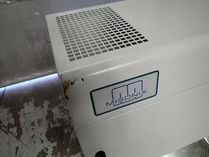 Used Misonix Model FE-WS6 WS-6 Downflow Fume Hood Workstation