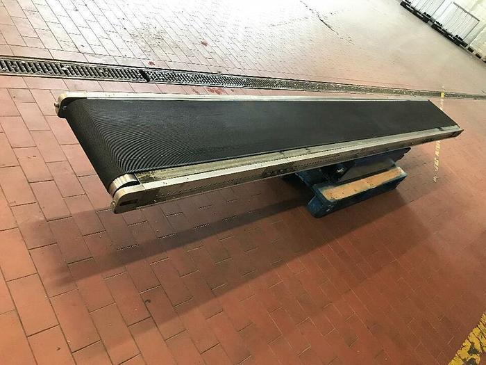 Gebraucht Gurtförderer, Steigförderer, Förderband 3,7 Meter