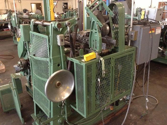 Used LAWTON SINGLE ROLL TISSUE WRAPPER MODEL OBRX-RH SOLD