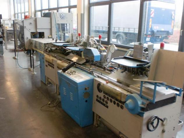 Used Muller Martini 227 inserting 1984