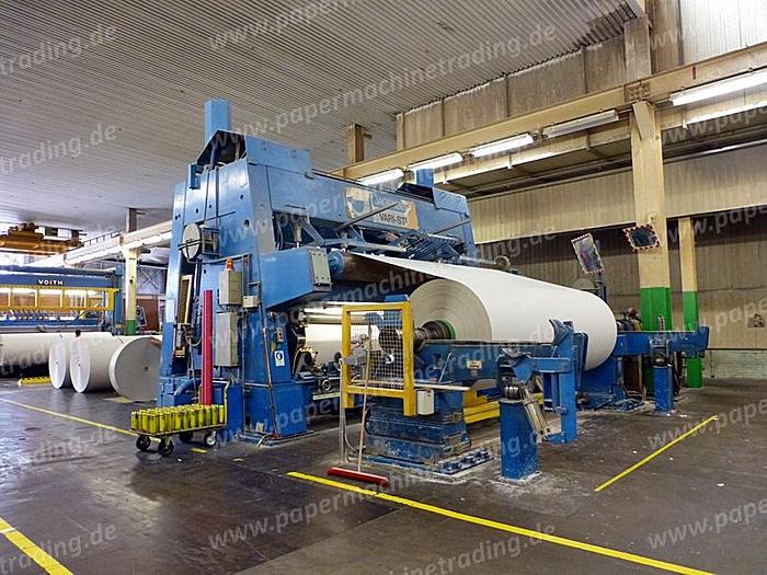 Used (PM4-75) - Paper Machine for Newsprint - VOITH - 4160 mm