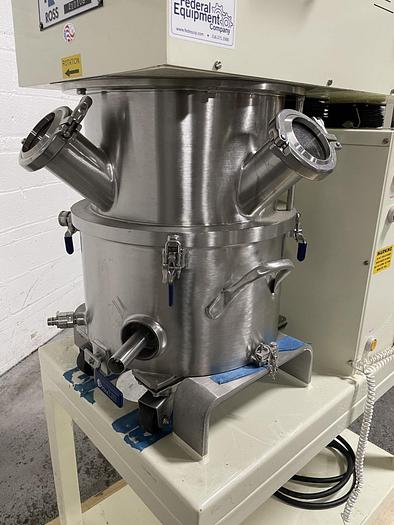 Used 4 GALLON ROSS DOUBLE PLANETARY MIXER - MODEL DPM-004 - S/S - VACUUM - JACKETED - HV BLADES
