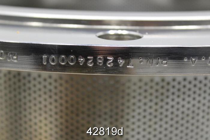 Unused Thune Kvaerner SP-32 Screw Press Basket with 1.5mm Holes #42819