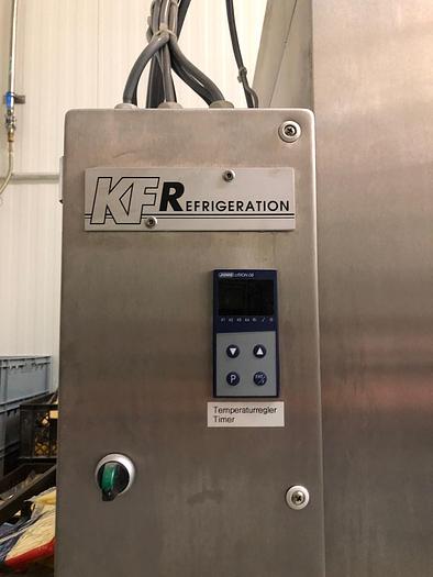 Gebraucht Frosterschrank, Fabrikat KF Refrigeration Kälte-Fedder, Typ LGSR-2B/VL+VR