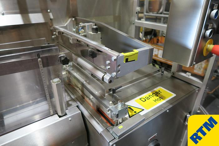 Used CARTON COLLATOR & STRETCH BANDER