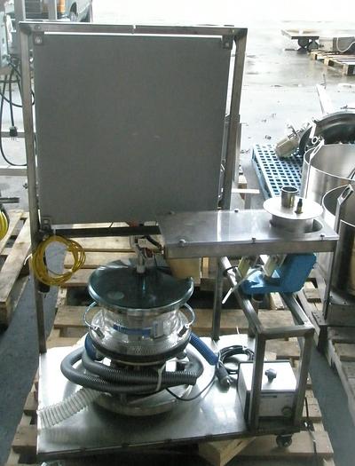 Used Deduster, Tablet, Kramer, Rotary, S/st, Type E80, #S737000